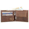 MARCUS RFID Protected Leather Wallet for Men