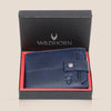 OSCAR RFID Protected Green Hunter Leather Wallet for Men