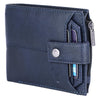 OSCAR RFID Protected Green Hunter Leather Wallet for Men
