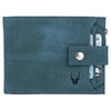 OSCAR RFID Protected Green Hunter Leather Wallet for Men