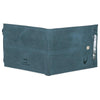 OSCAR RFID Protected Green Hunter Leather Wallet for Men