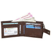 OSCAR RFID Protected Green Hunter Leather Wallet for Men
