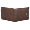OSCAR RFID Protected Green Hunter Leather Wallet for Men