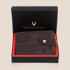 OSCAR RFID Protected Green Hunter Leather Wallet for Men