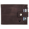 OSCAR RFID Protected Green Hunter Leather Wallet for Men