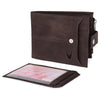 OSCAR RFID Protected Green Hunter Leather Wallet for Men