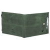 OSCAR RFID Protected Green Hunter Leather Wallet for Men