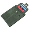 OSCAR RFID Protected Green Hunter Leather Wallet for Men