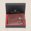 OSCAR RFID Protected Green Hunter Leather Wallet for Men