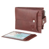 OSCAR RFID Protected Green Hunter Leather Wallet for Men
