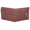 OSCAR RFID Protected Green Hunter Leather Wallet for Men