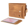 OSCAR RFID Protected Green Hunter Leather Wallet for Men