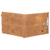 OSCAR RFID Protected Green Hunter Leather Wallet for Men