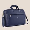 STANFORD Leather Laptop Messenger Bag for Men