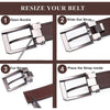 WILDHORN Premium Reversible Leather Belt for Men