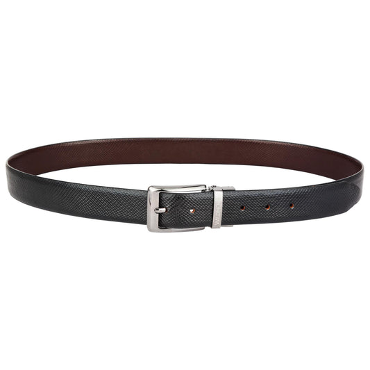 WILDHORN Premium Reversible Leather Belt for Men