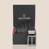 WILDHORN Premium Reversible Leather Belt for Men
