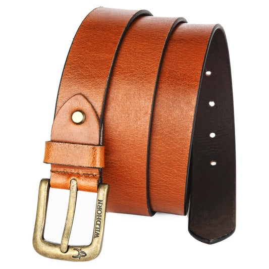 WILDHORN Premium Leather Belt for Men