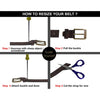 WILDHORN Premium Leather Belt for Men