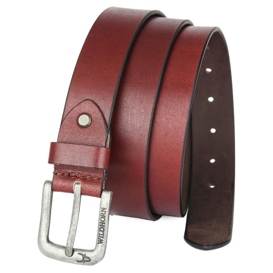 WILDHORN Premium Leather Belt for Men