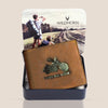 MAVERICK RFID Protected Leather Wallet for Men