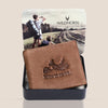 MAVERICK RFID Protected Leather Wallet for Men