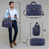 MANCHESTER Leather Laptop Messenger Bag for Men