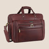 MANCHESTER Leather Laptop Messenger Bag for Men