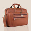 MANCHESTER Leather Laptop Messenger Bag for Men