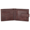 WATERBURY Leather Wallet & Belt Gift Hamper for Men