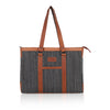 CAROLINA Canvas Laptop Tote Bag for Women I 15.6 inch Canvas Shoulder Bag