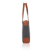 CAROLINA Canvas Laptop Tote Bag for Women I 15.6 inch Canvas Shoulder Bag
