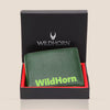 ALBERT RFID Protected Leather Wallet for Men - WILDHORN