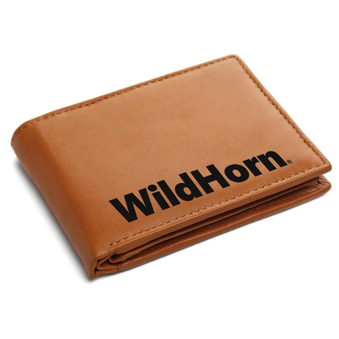 ALBERT RFID Protected Leather Wallet for Men - WILDHORN