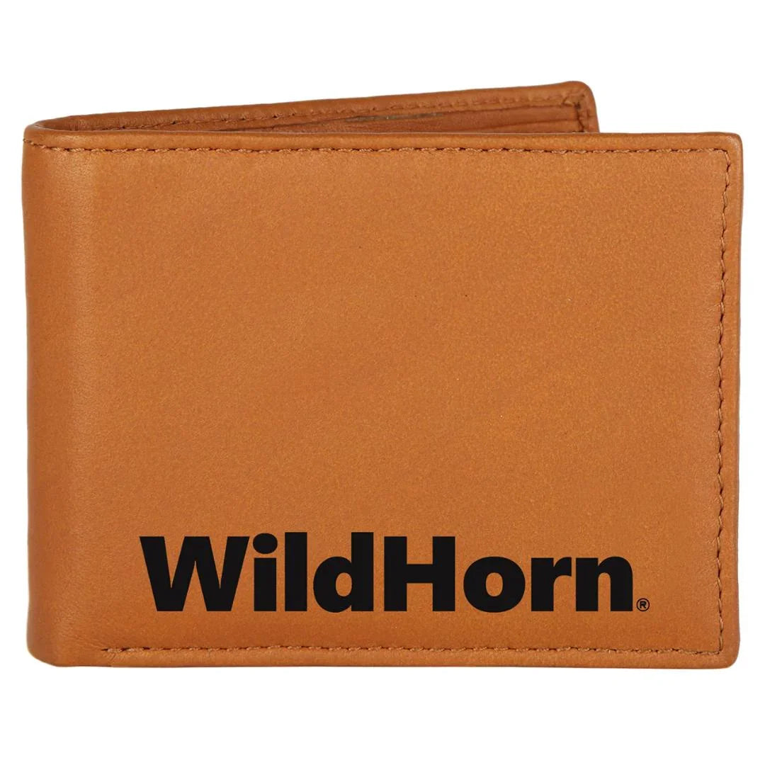 ALBERT RFID Protected Leather Wallet for Men - WILDHORN
