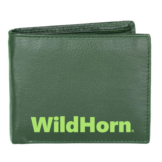 ALBERT RFID Protected Leather Wallet for Men - WILDHORN
