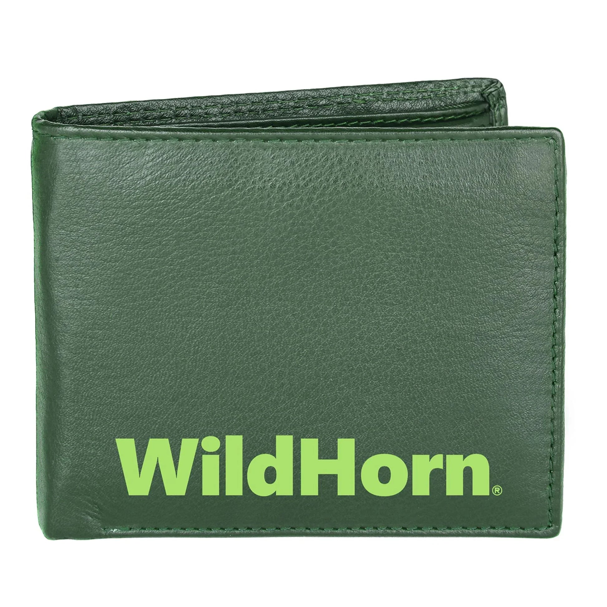 ALBERT RFID Protected Leather Wallet for Men - WILDHORN