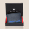 ALBERT RFID Protected Leather Wallet for Men - WILDHORN