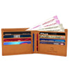 ALBERT RFID Protected Leather Wallet for Men - WILDHORN