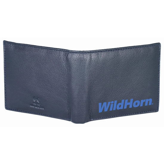 ALBERT RFID Protected Leather Wallet for Men - WILDHORN