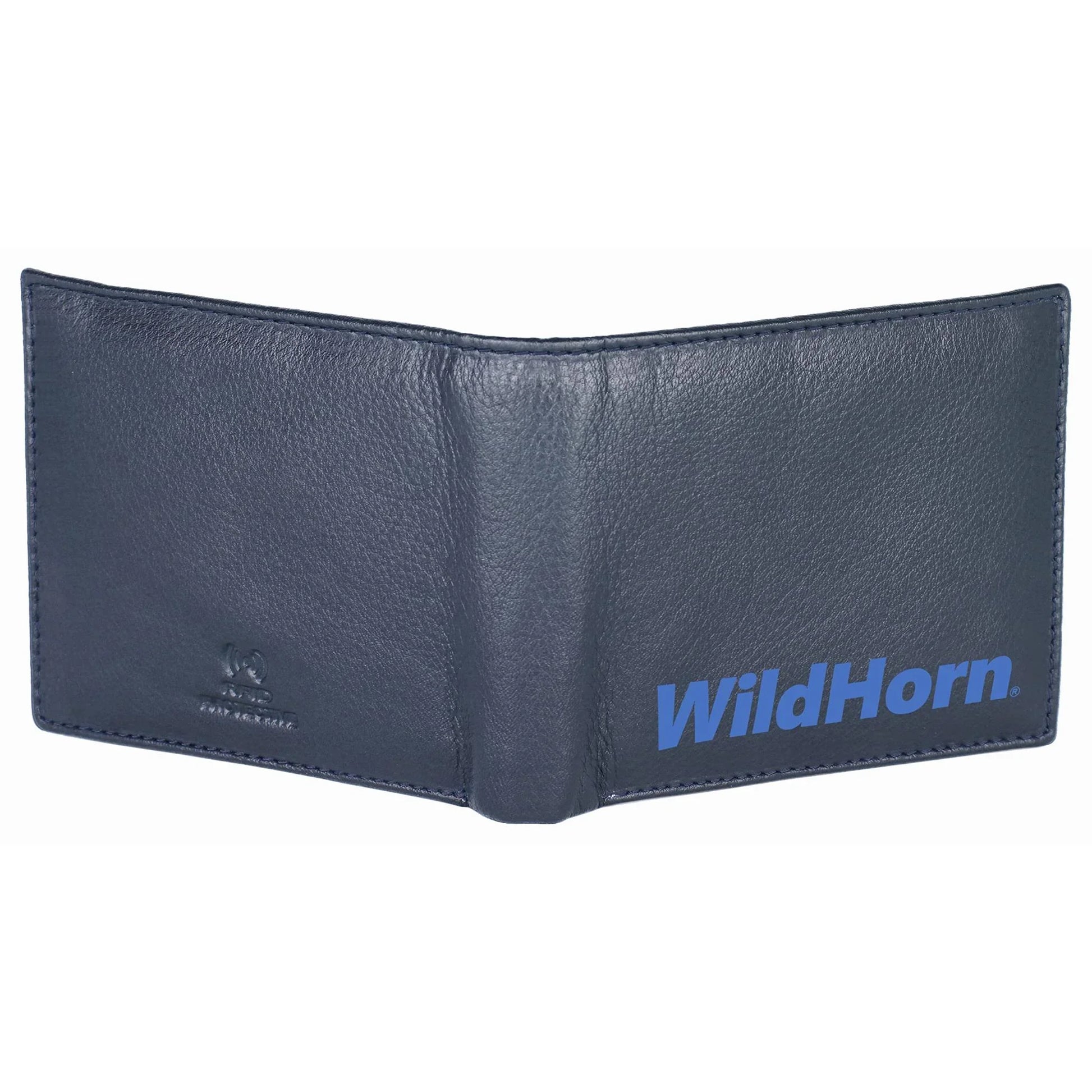 ALBERT RFID Protected Leather Wallet for Men - WILDHORN