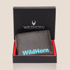 ALBERT RFID Protected Leather Wallet for Men - WILDHORN