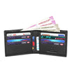 ALBERT RFID Protected Leather Wallet for Men - WILDHORN