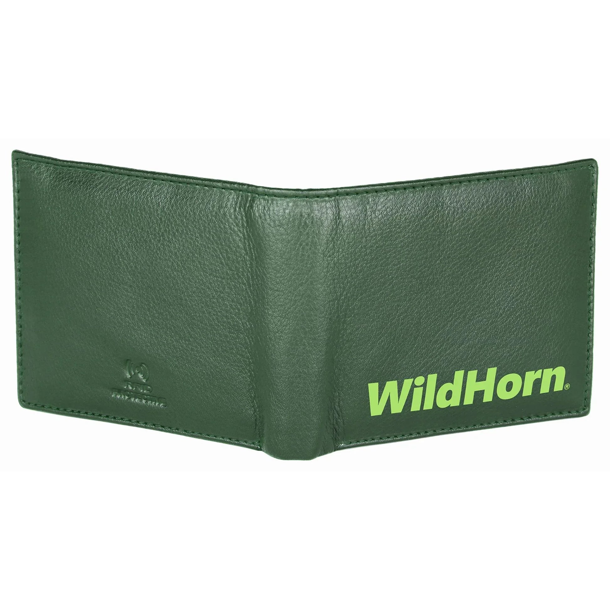 ALBERT RFID Protected Leather Wallet for Men - WILDHORN
