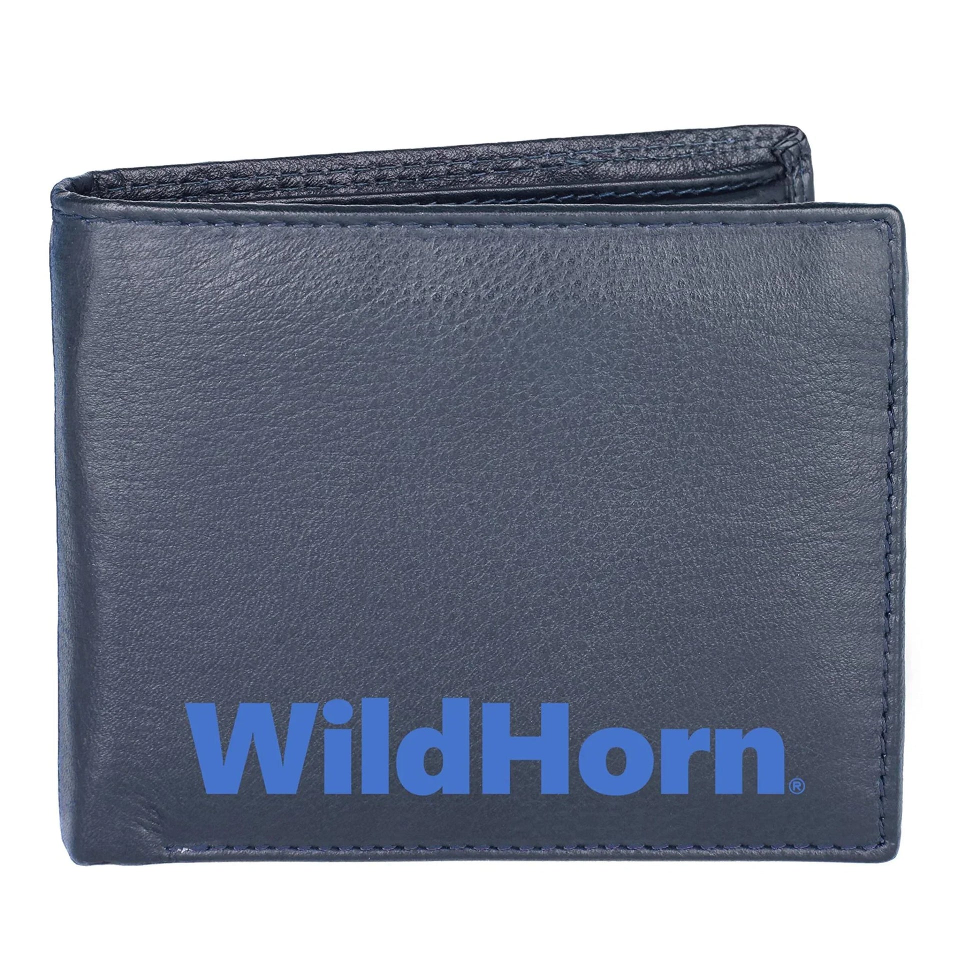 ALBERT RFID Protected Leather Wallet for Men - WILDHORN