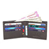 ALBERT RFID Protected Leather Wallet for Men - WILDHORN