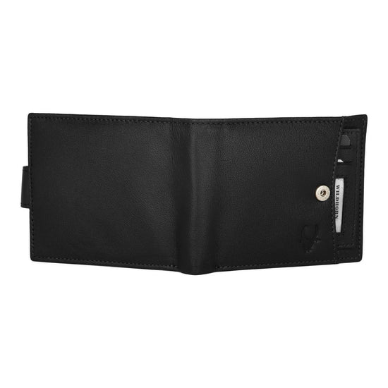 ALEXANDER RFID Protected Leather Wallet for Men - WILDHORN