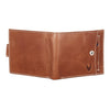 ALEXANDER RFID Protected Leather Wallet for Men - WILDHORN