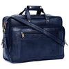ALFORD Leather Laptop Messenger Bag for Men - WILDHORN