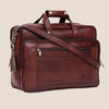 ALFORD Leather Laptop Messenger Bag for Men - WILDHORN